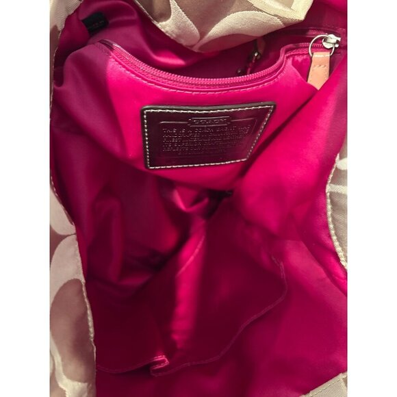 Vintage Coach Poppy bucket bag near mint condition y2k, glam - Picture 6 of 9